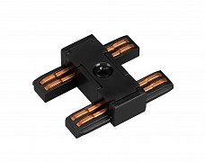 Коннектор прямой MAG-VIBE-CON-I-POWER (BK) (Arlight, IP20 Металл, 5 лет)