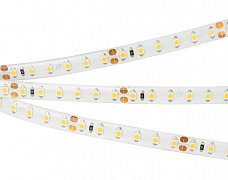 Светодиодная лента RTW 2-5000SE 24V White 2x(3528, 600 LED, LUX) (Arlight, 9.6 Вт/м, IP65)