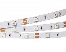 Светодиодная лента RT2-5050-30-12V RGB (150 LED) (NormaLED, 7.2 Вт/м, IP20)