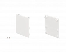 Заглушка MAG-CAP-4563 (WH) (Arlight, Металл)