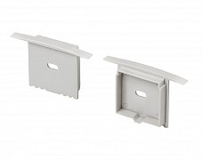 Заглушка ARH-POWER-F-W35 с отверстием (Arlight, Пластик)