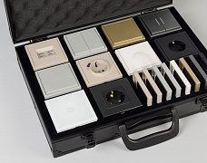 Демо-кейс WRA-CASE-MTL2-BK-V8 (NOBE, OMALI) (Arlight, Металл)