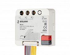 INTELLIGENT ARLIGHT Релейный модуль KNX-7013-72-DRI-DRO-IN (BUS, 2x10A) (IARL, IP20 Пластик, 2 года)