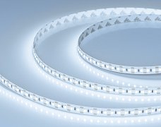 Светодиодная лента UL-A140-10mm 48V Cool 8K-CX2 (8 W/m, IP20, 30m) (Arlight, резка 2 светодиода)