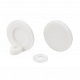 Заглушка MOONLIGHT-ROUND-30-CAP-SIDE-L-SET-WH (Arlight, Пластик)