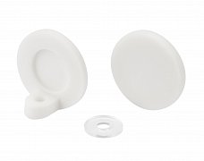 Заглушка MOONLIGHT-ROUND-30-CAP-SIDE-L-SET-WH (Arlight, Пластик)
