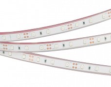 Светодиодная лента RTW 2-5000P 12V Green (3528, 300 LED, LUX) (Arlight, 4.8 Вт/м, IP66)