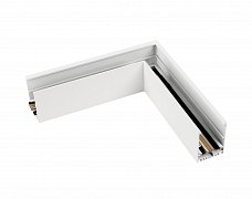 Коннектор угловой MAG-CON-4563-L90 (WH) (Arlight, IP20 Металл, 5 лет)