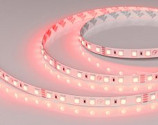 Светодиодная лента RT-B70-10mm 24V RGB (14 W/m, IP20, 5m) (Arlight, Открытый)