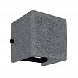 Светильник LGD-PERAN-WALL-S120x120-6W Warm3000 (BK, 0-80 deg, 230V) (Arlight, IP65 Бетон, 3 года)