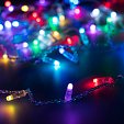 Светодиодная гирлянда ARD-STRING-CLASSIC-10000-CLEAR-100LED-SYNC RGB (230V, 6.5W, RF ПДУ, 1000) (Ardecoled, IP65)