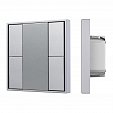 INTELLIGENT ARLIGHT Панель KNX-223-4-GREY (BUS) (IARL, IP20 Металл, 3 года)
