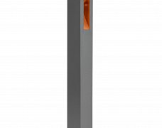 Светильник LGD-MARK-BOLL-H650-7W Warm3000 (GR, 60 deg, 230V) (Arlight, IP54 Металл, 3 года)