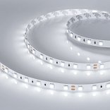 Светодиодная лента RT-B60-10mm 24V White6000 (14.4 W/m, IP20, 5m) (Arlight, 14.4 Вт/м, IP20)