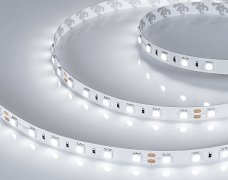 Светодиодная лента RT-B60-10mm 24V White6000 (14.4 W/m, IP20, 5m) (Arlight, 14.4 Вт/м, IP20)