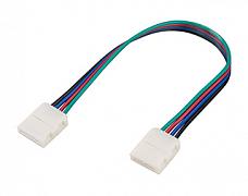 Коннектор выводной FIX-RGB-10mm-150mm-X2 (4-pin) (Arlight, -)