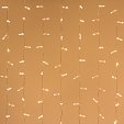 Светодиодная гирлянда Занавес ARD-CLASSIC-2000x3000-CLEAR-600LED-STD Warm (230V, 60W) (Ardecoled, IP65)