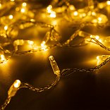 Светодиодная гирлянда ARD-STRING-CLASSIC-10000-CLEAR-100LED-FLASH Warm/Warm (230V, 7W) (Ardecoled, IP65, 1 год)