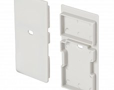 Заглушка ARH-LINE-3750A-VOL с отверстием (Arlight, Пластик)