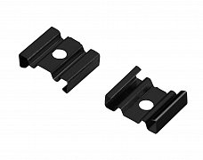 Держатель ARH-BENT-W11 BLACK (Arlight, Металл)