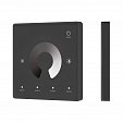 INTELLIGENT ARLIGHT Сенсорная панель SMART-RF-801-11-1G-4SC-DIM черный (3V, 2.4G) накладная (IARL, IP20 Пластик, 5 лет)