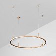 Основание ART-APRIORI-ROUND-HANG-R1200 (GD) (Arlight, IP20 Металл, 3 года)