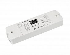 INTELLIGENT ARLIGHT Контроллер SMART-SPI-302-82-2G-SH-PS-SUF (12-24V, TUYA Wi-Fi, 2.4G) (IARL, IP20 Пластик, 5 лет)
