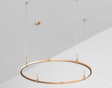 Основание ART-APRIORI-ROUND-HANG-R1200 (GD) (Arlight, IP20 Металл, 3 года)
