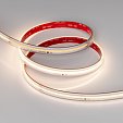 Светодиодная лента герметичная SPI-COB-PS-X378-14mm 24V Warm3000-PX63-BPT (7 W/m, IP67, 5m) (Arlight, бегущий огонь)