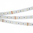 Светодиодная лента RT 2-5000 24V RGBW-One White 2x (5060, 300 LED, LUX) (Arlight, 19.2 Вт/м, IP20)