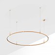 Основание ART-APRIORI-ROUND-HANG-R1800 (GD) (Arlight, IP20 Металл, 3 года)