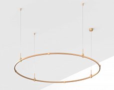 Основание ART-APRIORI-ROUND-HANG-R1800 (GD) (Arlight, IP20 Металл, 3 года)