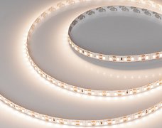 Светодиодная лента FC-A120-8mm 24V Warm3500-CX1 (5 W/m, IP20, 5m) (Arlight, резка 1 светодиод)