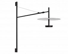 Светильник SP-CAMPANA-WALL-L1450-9W Warm3000 (BK, 130 deg, 230V, TELESCOPIC) (Arlight, IP20 Металл, 5 лет)