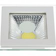 Светодиодная панель CL-S100x100TT 5W Day White (Arlight, Металл)