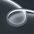 Лента герметичная MOONLIGHT-TOP-X320-13x12mm 24V White6000 (5 W/m, IP67, sauna, 15m, wire x2) (Arlight, Вывод вниз, 3 года)