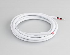 Провод питания ARL-MOONLIGHT-20AWG-2W-D4.5-CU-2000 White (Arlight, Закрытый)