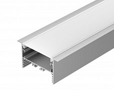 Профиль SL-LINIA65-F-2000 ANOD (Arlight, Алюминий)
