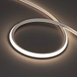 Лента герметичная MOONLIGHT-3D-T-X544-10x10mm 24V Day4000 (8 W/m, IP67, 5m, wire x1) (Arlight, Вывод боковой, 5 лет)