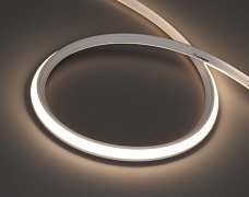 Лента герметичная MOONLIGHT-3D-T-X544-10x10mm 24V Day4000 (8 W/m, IP67, 5m, wire x1) (Arlight, Вывод боковой, 5 лет)