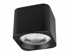 Светильник SP-DICE-S78x78-10W Day4000 (BK, 24 deg, 230V) (Arlight, IP54 Металл, 5 лет)