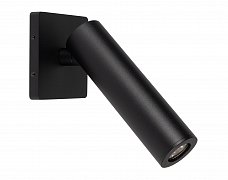 Светильник SP-READER-NB-S60x60-3W Warm3000 (BK, 20 deg, 230V) (Arlight, IP20 Металл, 3 года)