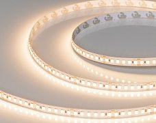 Светодиодная лента UL-A180-8mm 24V Warm3500 (14.4 W/m, IP20, 5m) (Arlight, Открытый)