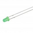 Светодиод ARL-3514UGD-150mcd (Arlight, 3мм (круглый))