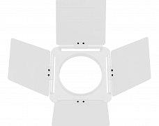 Шторки кашетирующие LGD-ARTIFACT-BARNDOOR-R65 (WH) (Arlight, Металл)