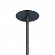 Вывод провода питания для гипсокартонного потолка SPX-CAP-FDW-R64-C6.5 (RAL7024) (Arlight, Металл)