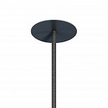 Вывод провода питания для гипсокартонного потолка SPX-CAP-FDW-R64-C6.5 (RAL7024) (Arlight, Металл)