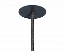 Вывод провода питания для гипсокартонного потолка SPX-CAP-FDW-R64-C6.5 (RAL7024) (Arlight, Металл)