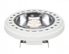 Лампа AR111-UNIT-G53-15W- Day4000 (WH, 24 deg, 12V) (Arlight, Металл)