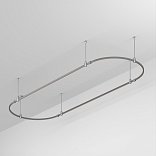 Основание ART-APRIORI-OVAL-ROD-400-3000x1000 (TN) (Arlight, IP20 Металл, 3 года)